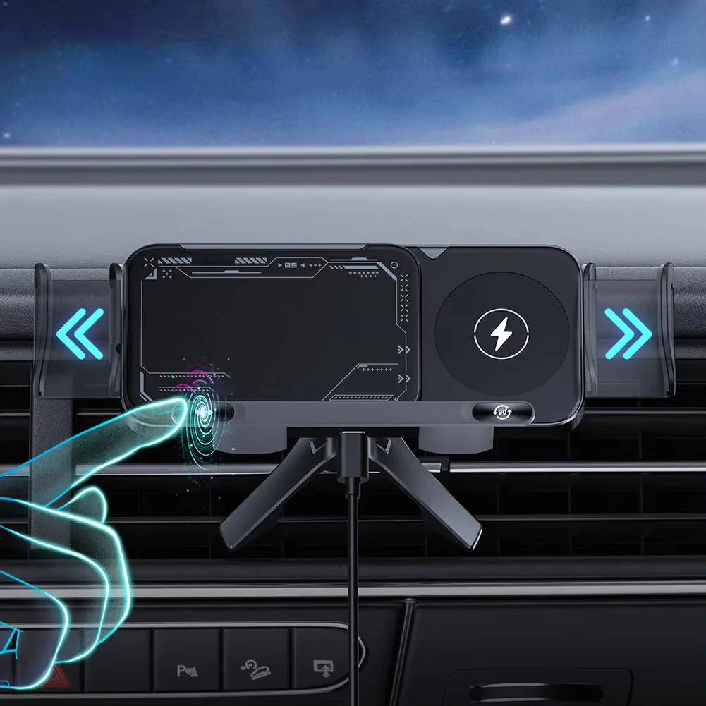 Car Wireless Fast Charger For Phone And Tablet - Image 6
