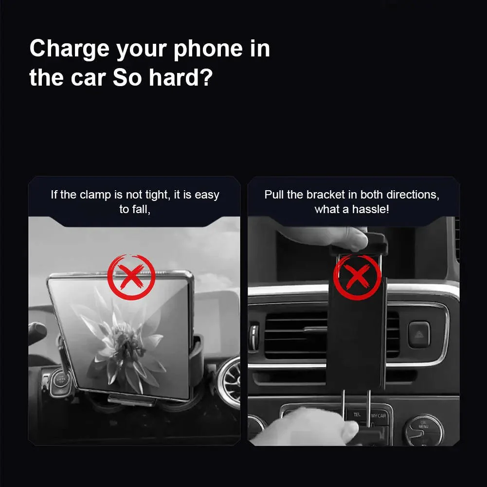 Car Wireless Fast Charger For Phone And Tablet - Image 7