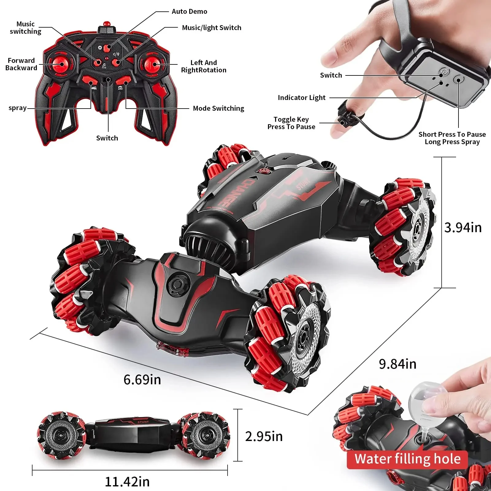 Car With Hand Control - Image 4