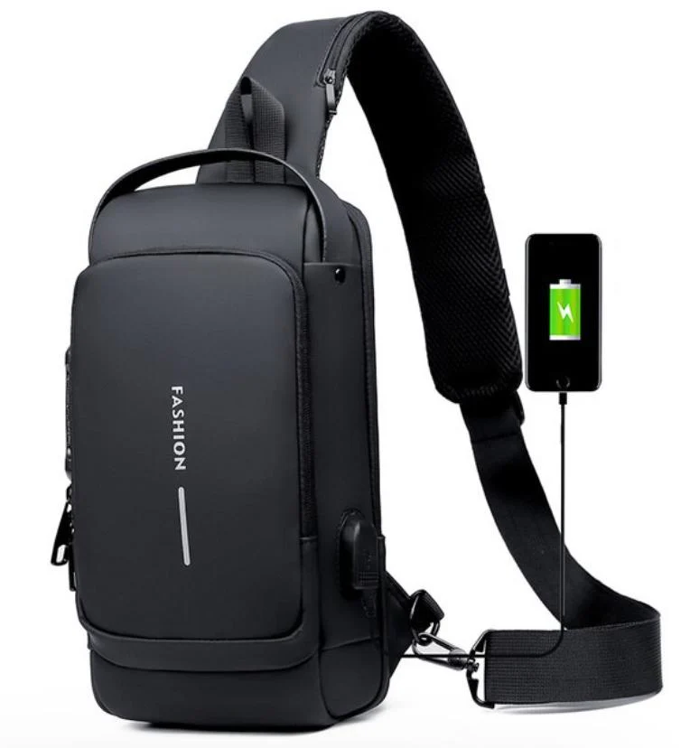 Carbon Fiber Anti-Theft Backpack - Image 5