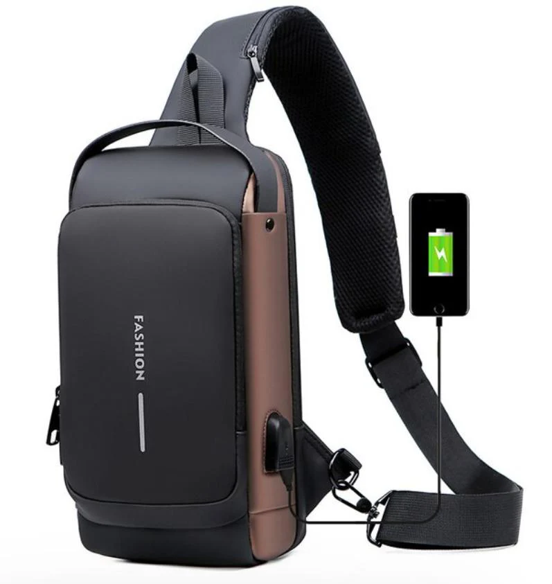 Carbon Fiber Anti-Theft Backpack - Image 6