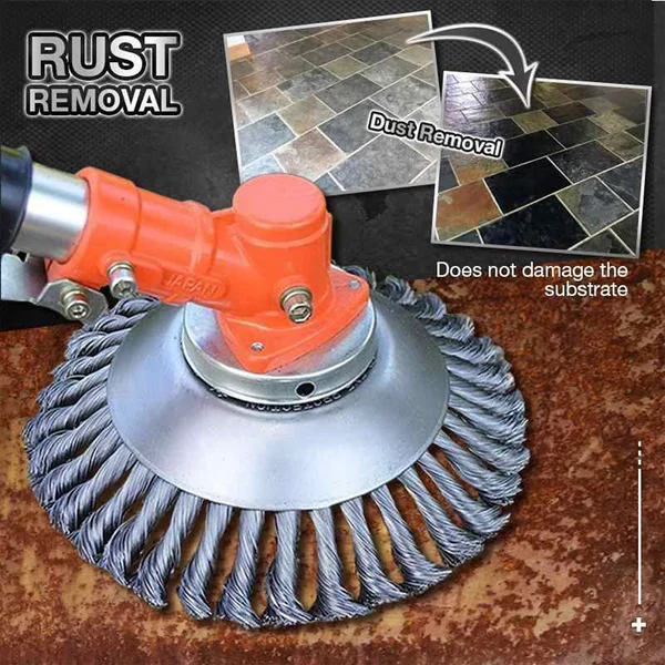 Carbon Steel Brush Trimmer - Image 3