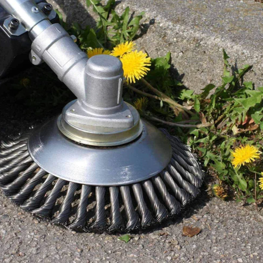 Carbon Steel Weed Brush & Trimmer - Image 2