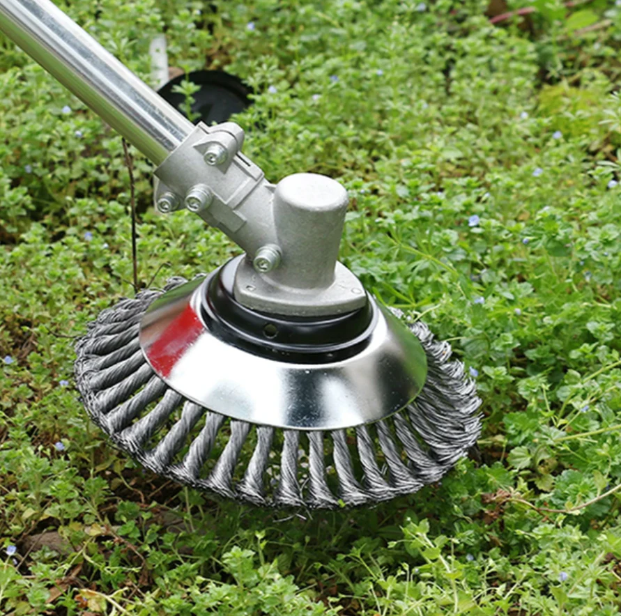 Carbon Steel Weed Brush & Trimmer - Image 3