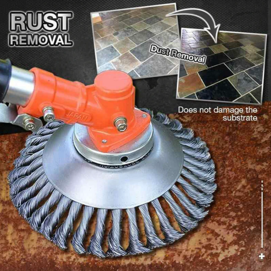 Carbon Steel Weed Brush & Trimmer - Image 6