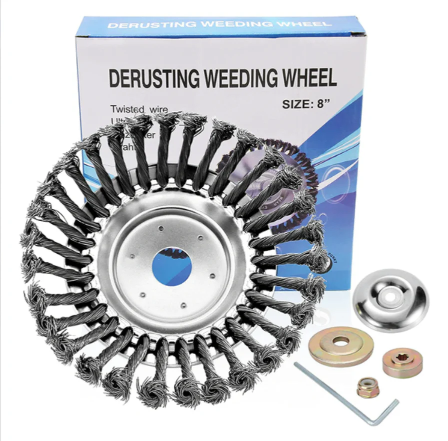 Carbon Steel Weed Brush & Trimmer - Image 7