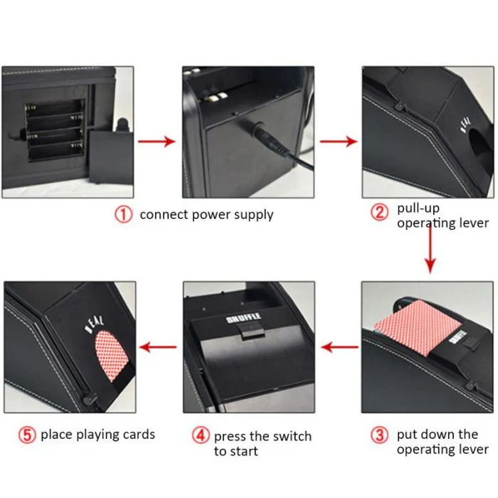 Card Shuffling Machine Electric Device - Image 3