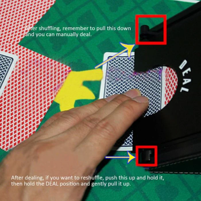 Card Shuffling Machine Electric Device - Image 5
