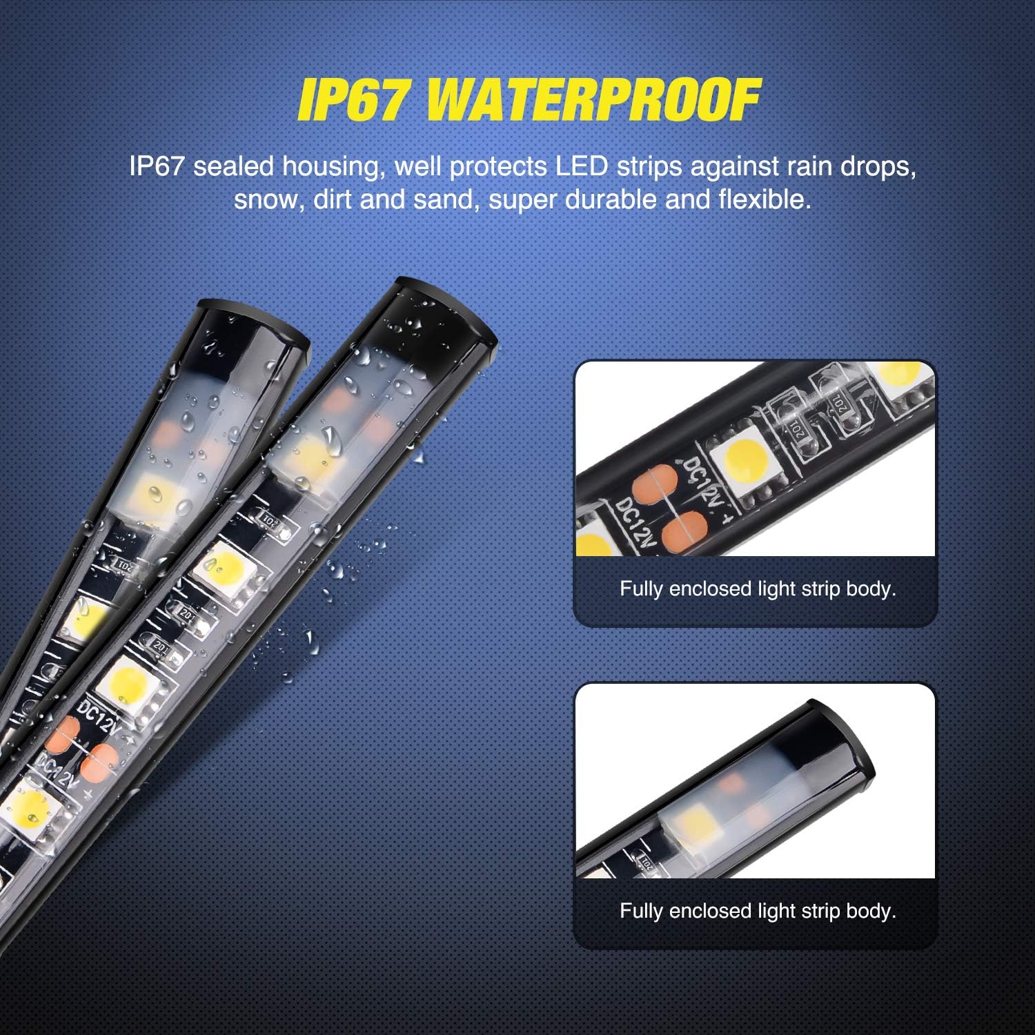 Cargo Pickup Truck Truck Bed Lights 60 Inch Bed Light Strip - Image 4