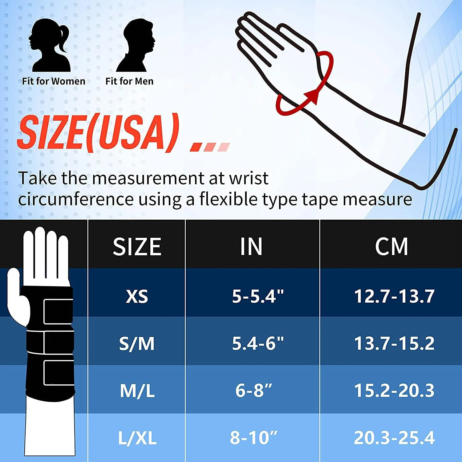 Carpal Tunnel Adjustable Wrist Brace - Image 3