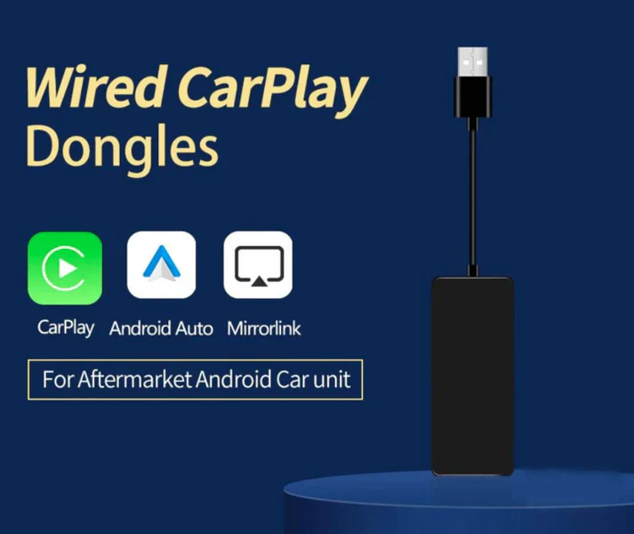 Carplay＆ Android Auto adapter-Suitable for all car brands - Image 3