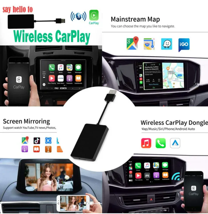 Carplay＆ Android Auto adapter-Suitable for all car brands - Image 4