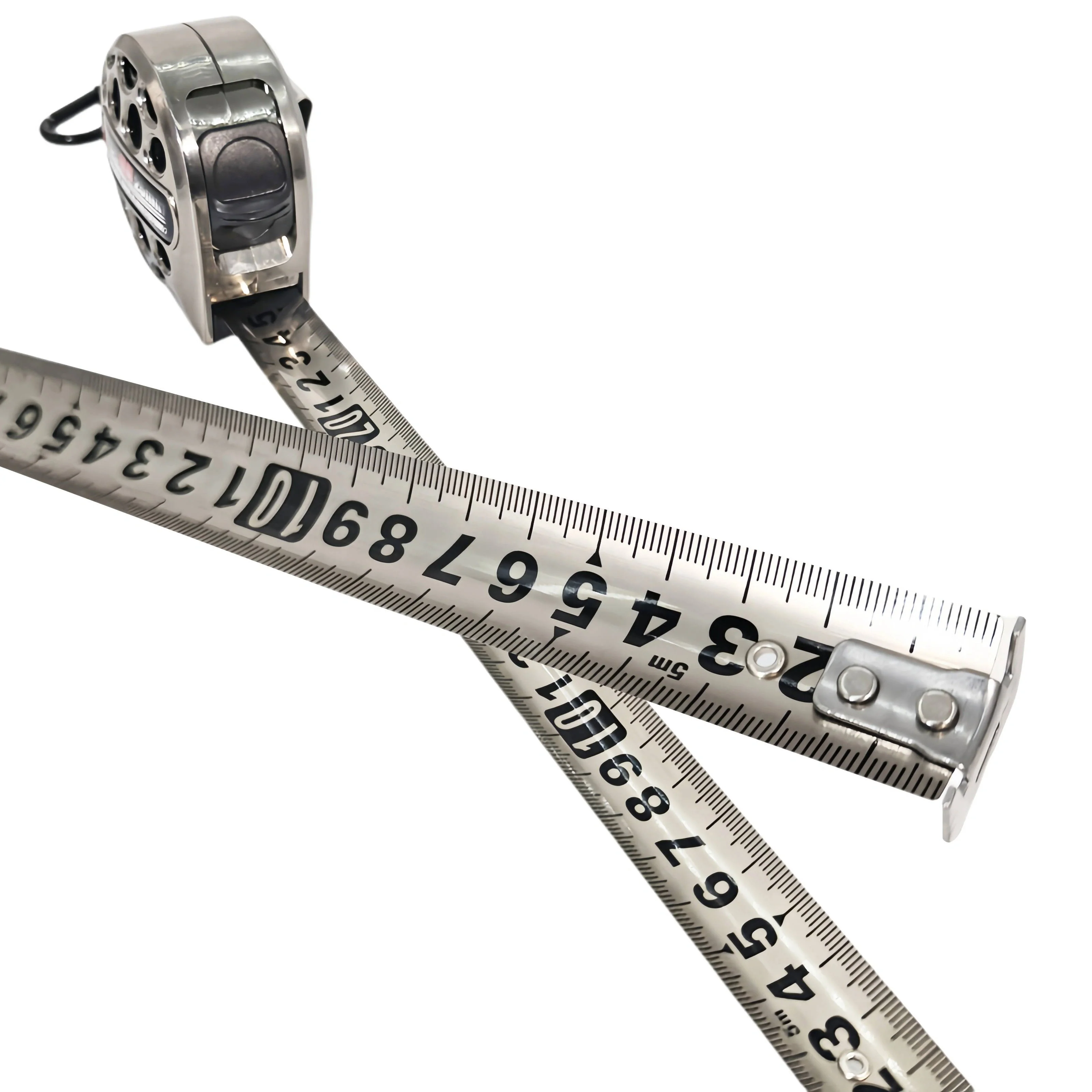 Carved Stainless Steel Measuring Tape - Image 2