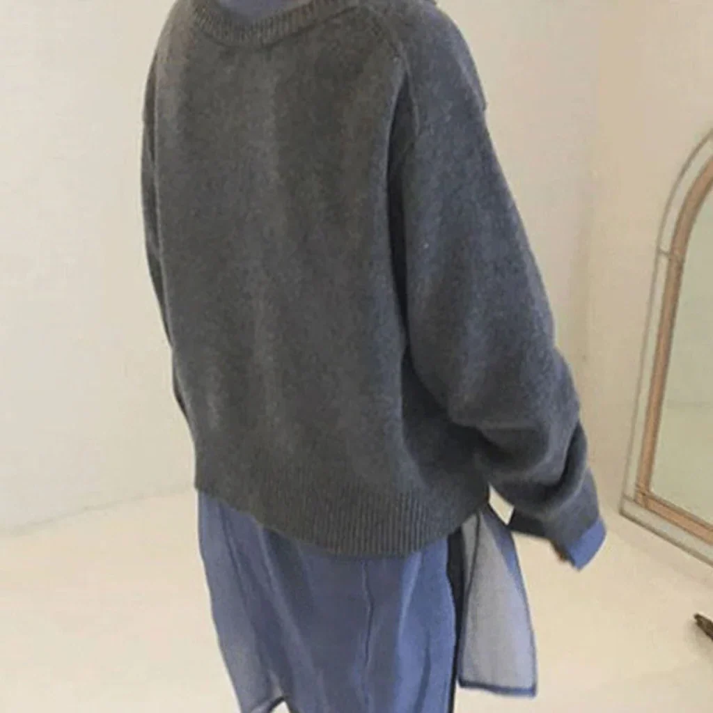 Cashmere Jacket With Button Details - Image 4