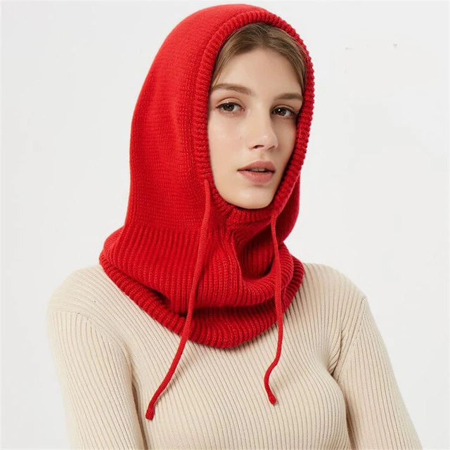 Cashmere Winter Knitted Hat - Image 2
