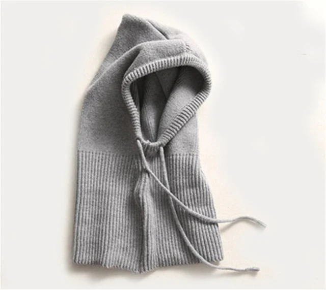 Cashmere Winter Knitted Hat - Image 3