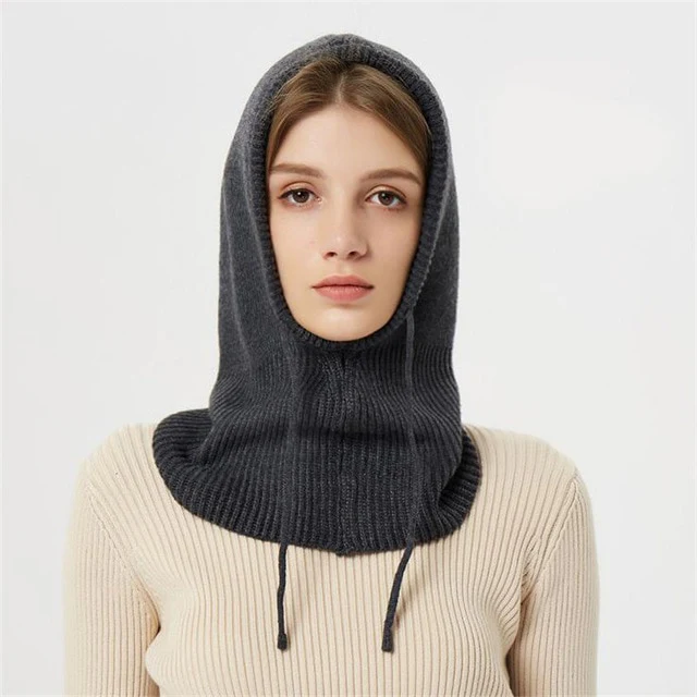 Cashmere Winter Knitted Hat - Image 4