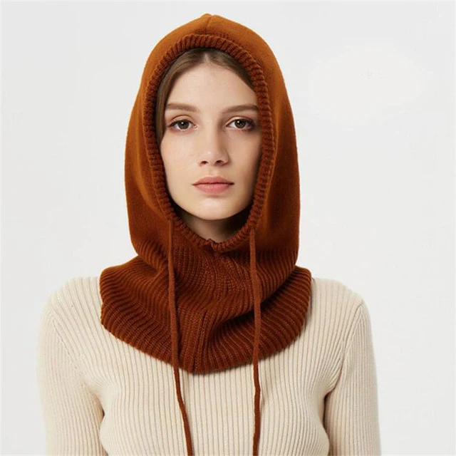 Cashmere Winter Knitted Hat - Image 8