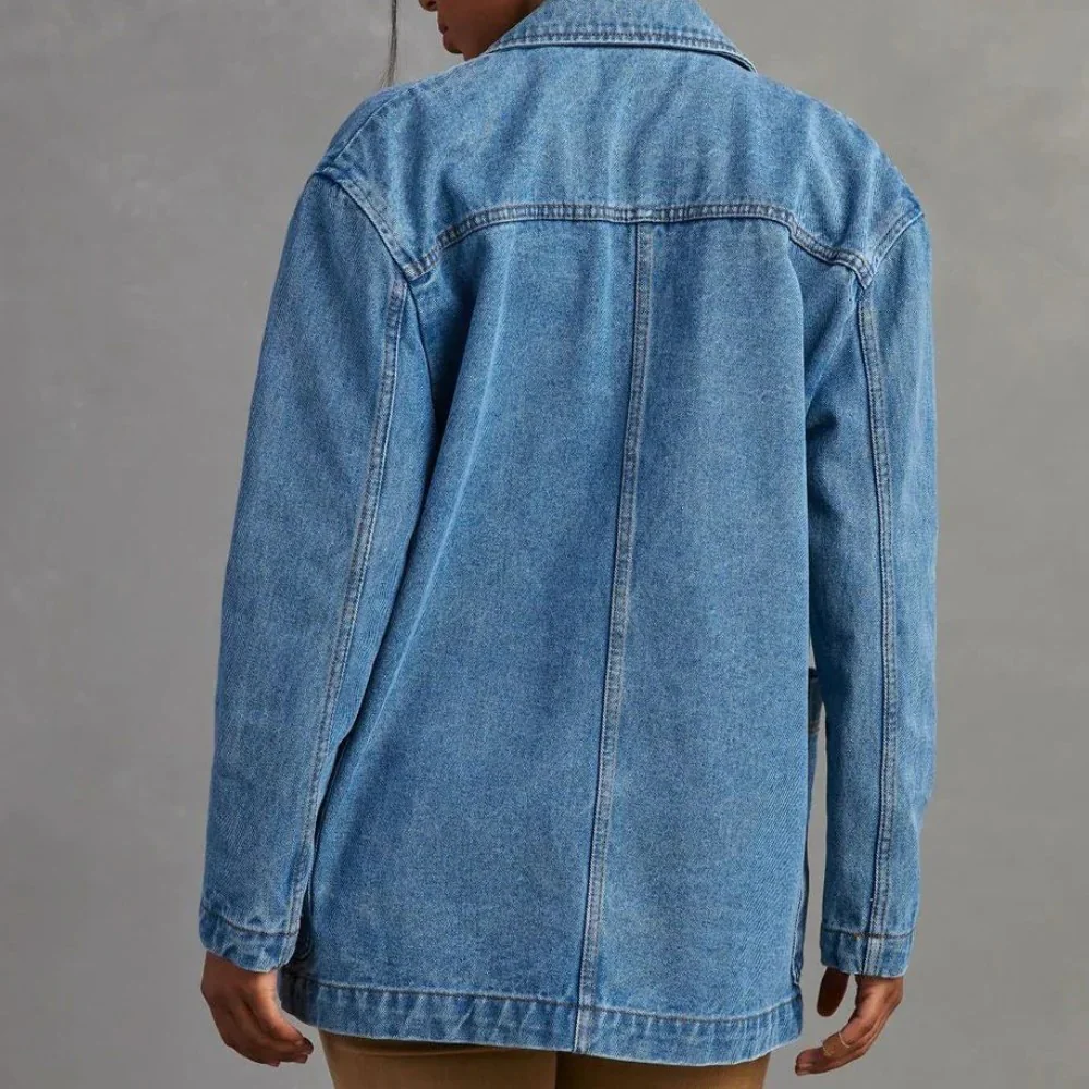 Casual and Stylish Denim Jacket For Women - Image 5