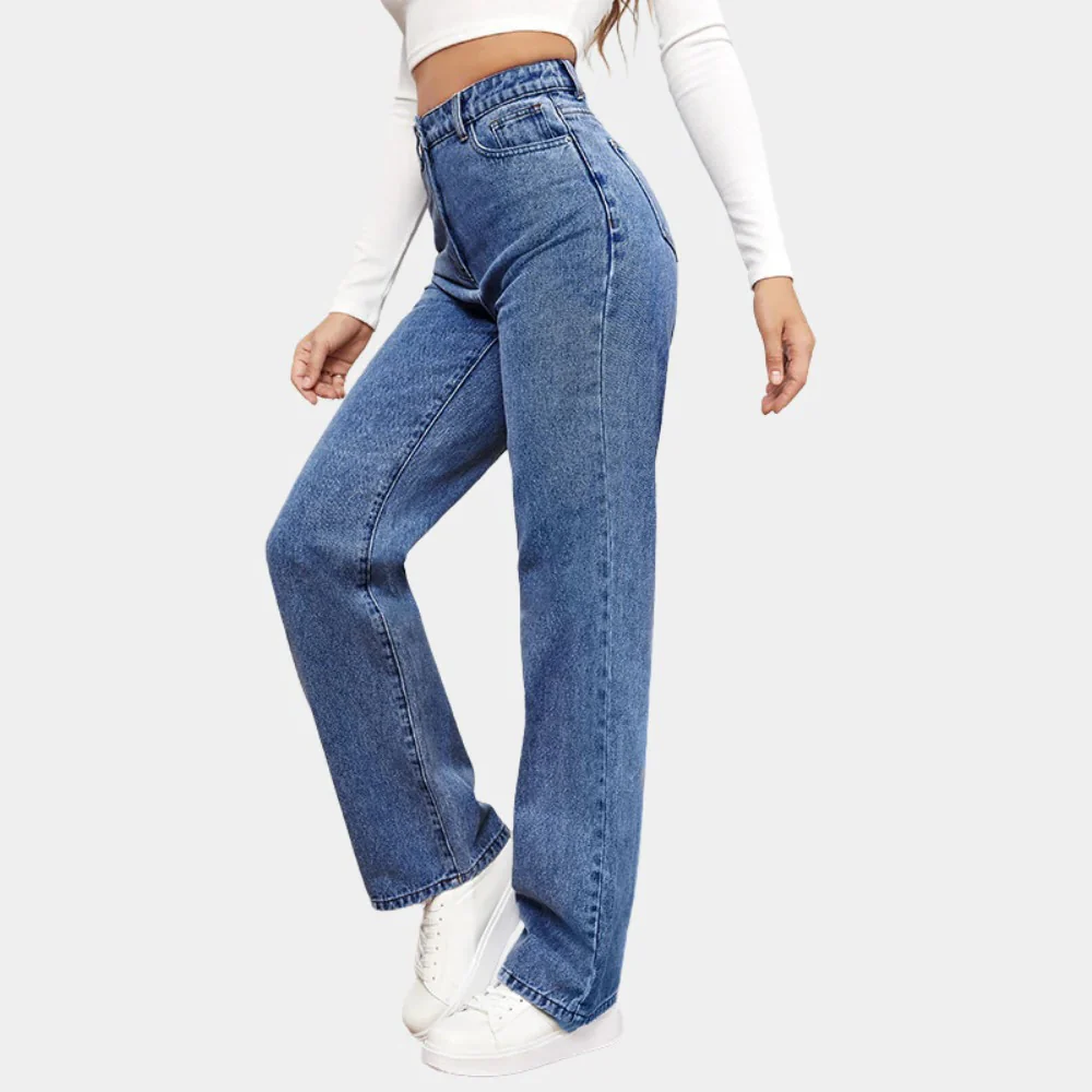 Casual Baggy Jeans For Women - Image 2
