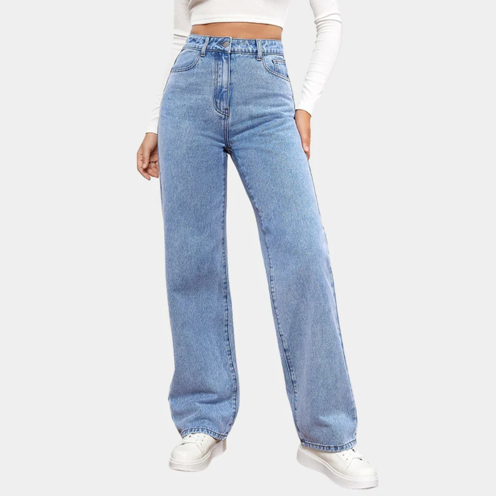 Casual Baggy Jeans For Women - Image 9
