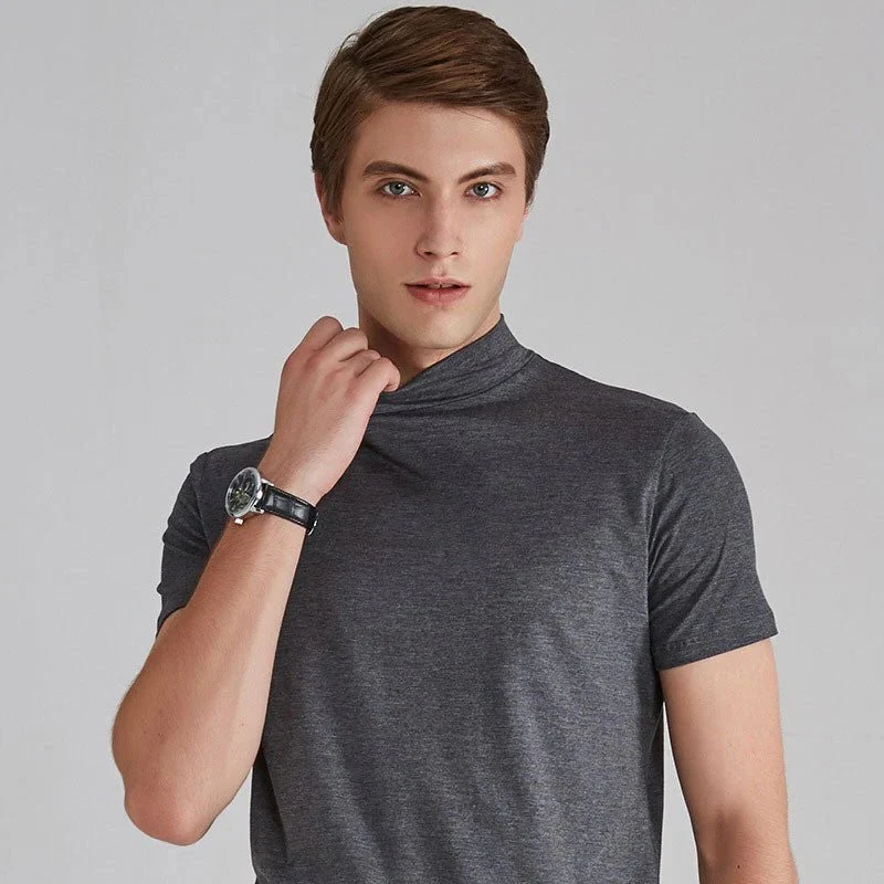 Casual Cotton Shirt - Fashionable Fit - Image 10