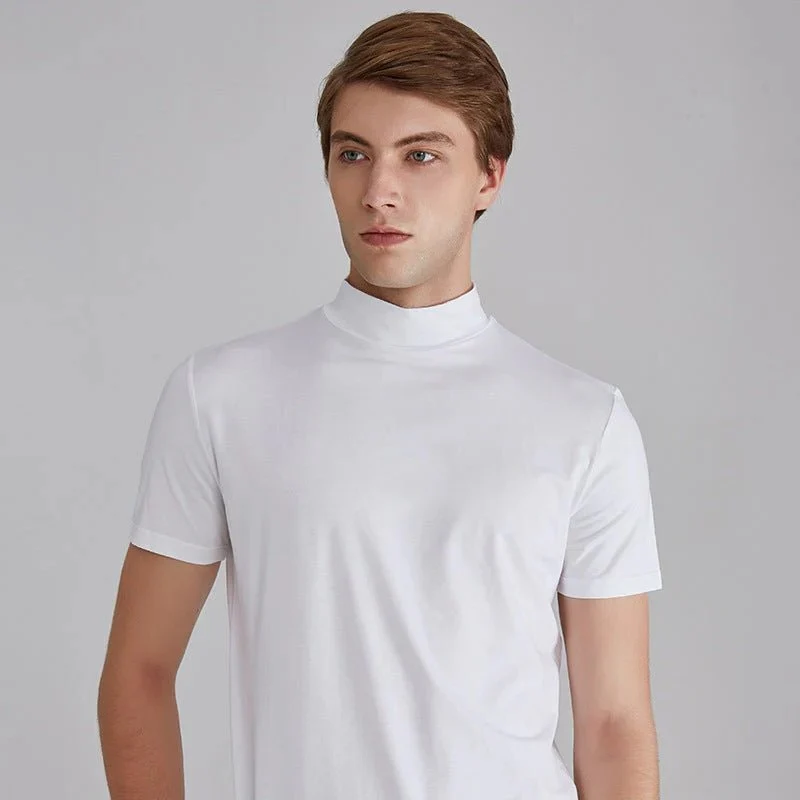 Casual Cotton Shirt - Fashionable Fit - Image 3