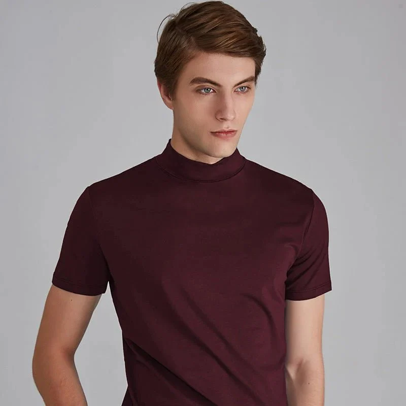 Casual Cotton Shirt - Fashionable Fit - Image 4