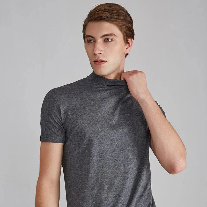 Casual Cotton Shirt - Fashionable Fit - Image 6