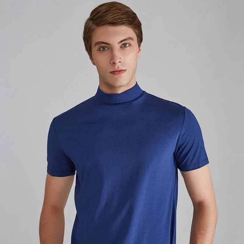 Casual Cotton Shirt - Fashionable Fit - Image 7