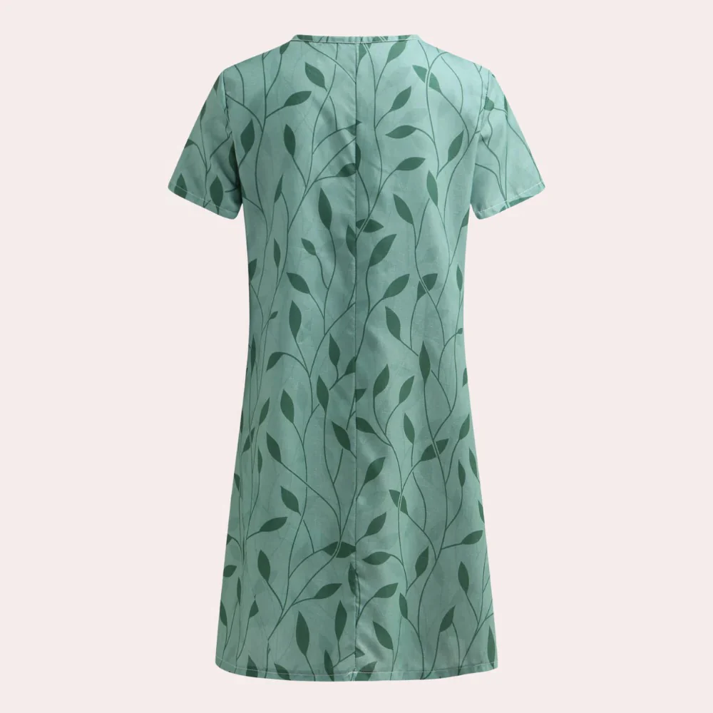 Casual Ladies Dress - Image 4