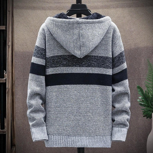 Casual Stripe Cardigan - Image 8