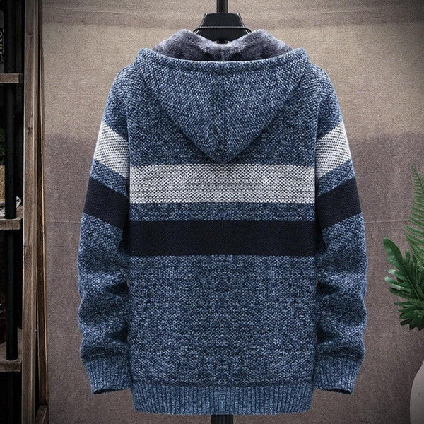 Casual Stripe Cardigan - Image 9