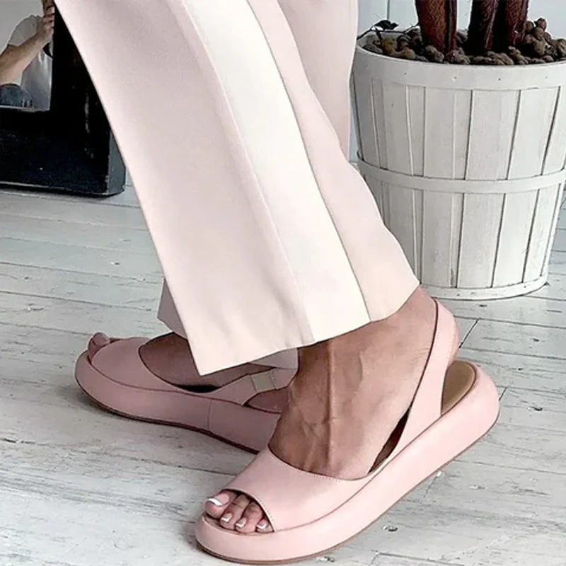 Casual Summer Sandal - Image 5