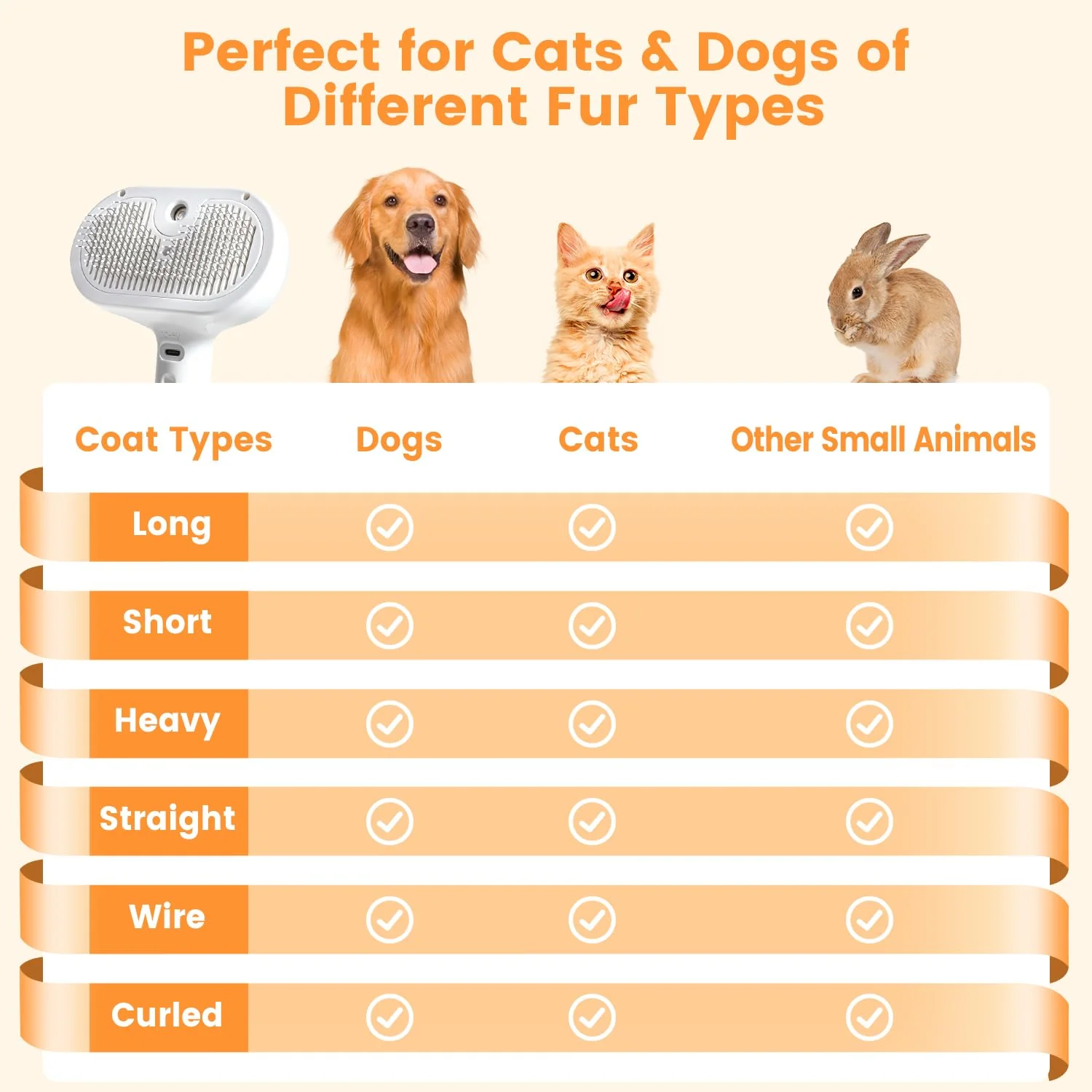 Cat And Dog Steam Brush - Image 3
