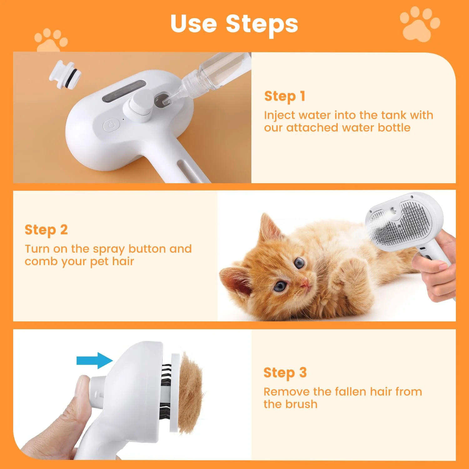 Cat And Dog Steam Brush - Image 6