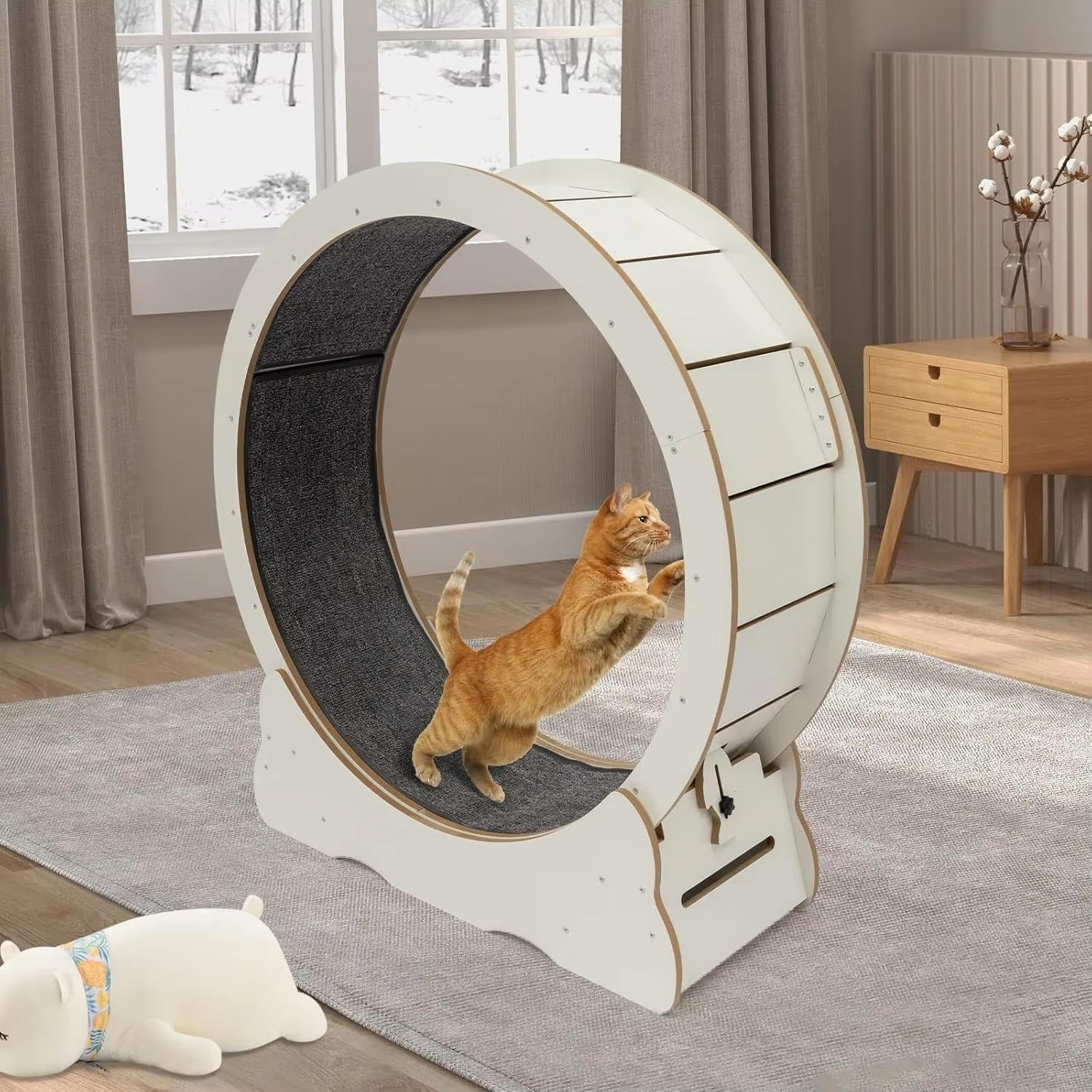 Cat Exercise Wheel - Image 4