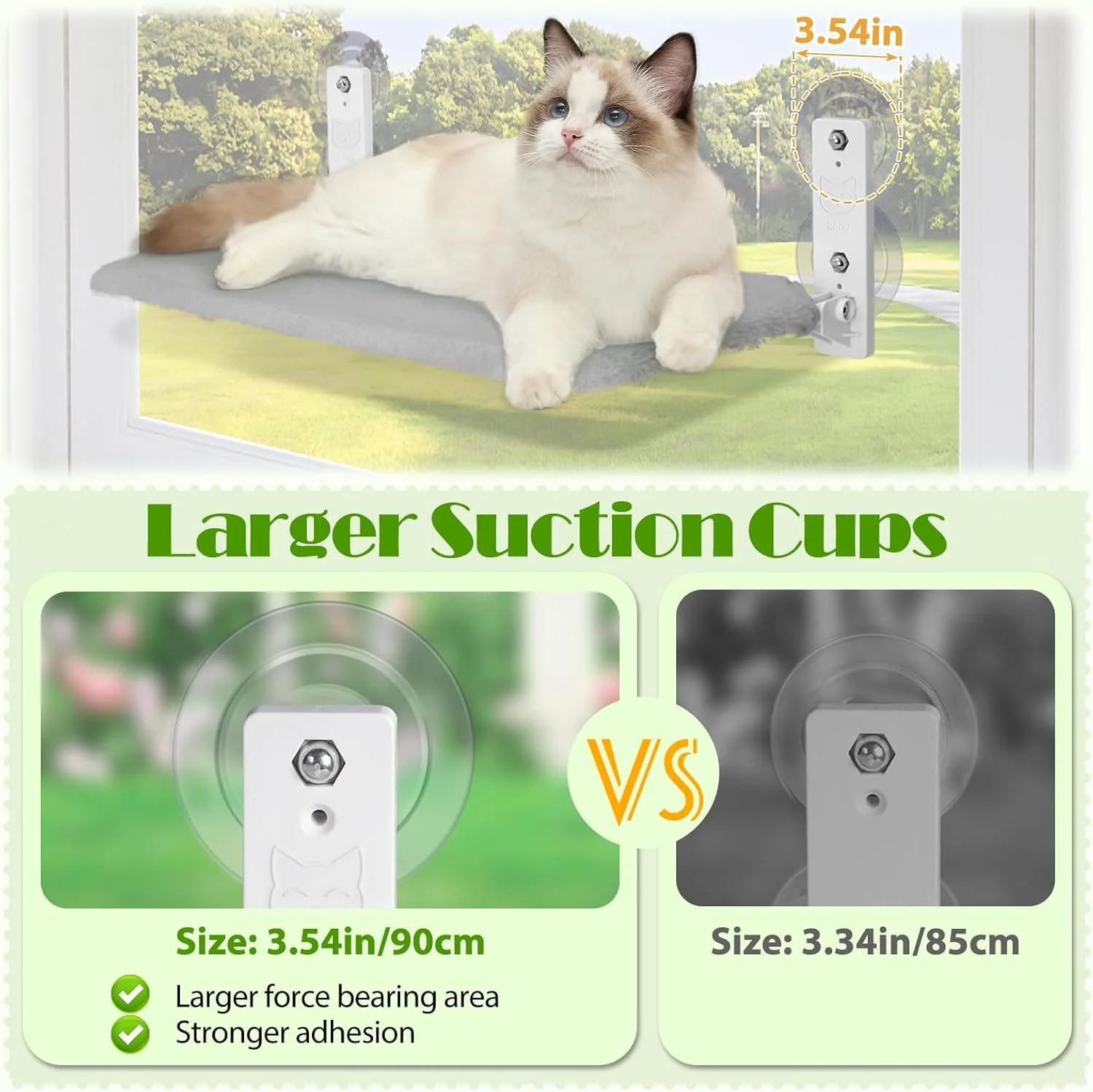 Cat Hammock Window - Image 6