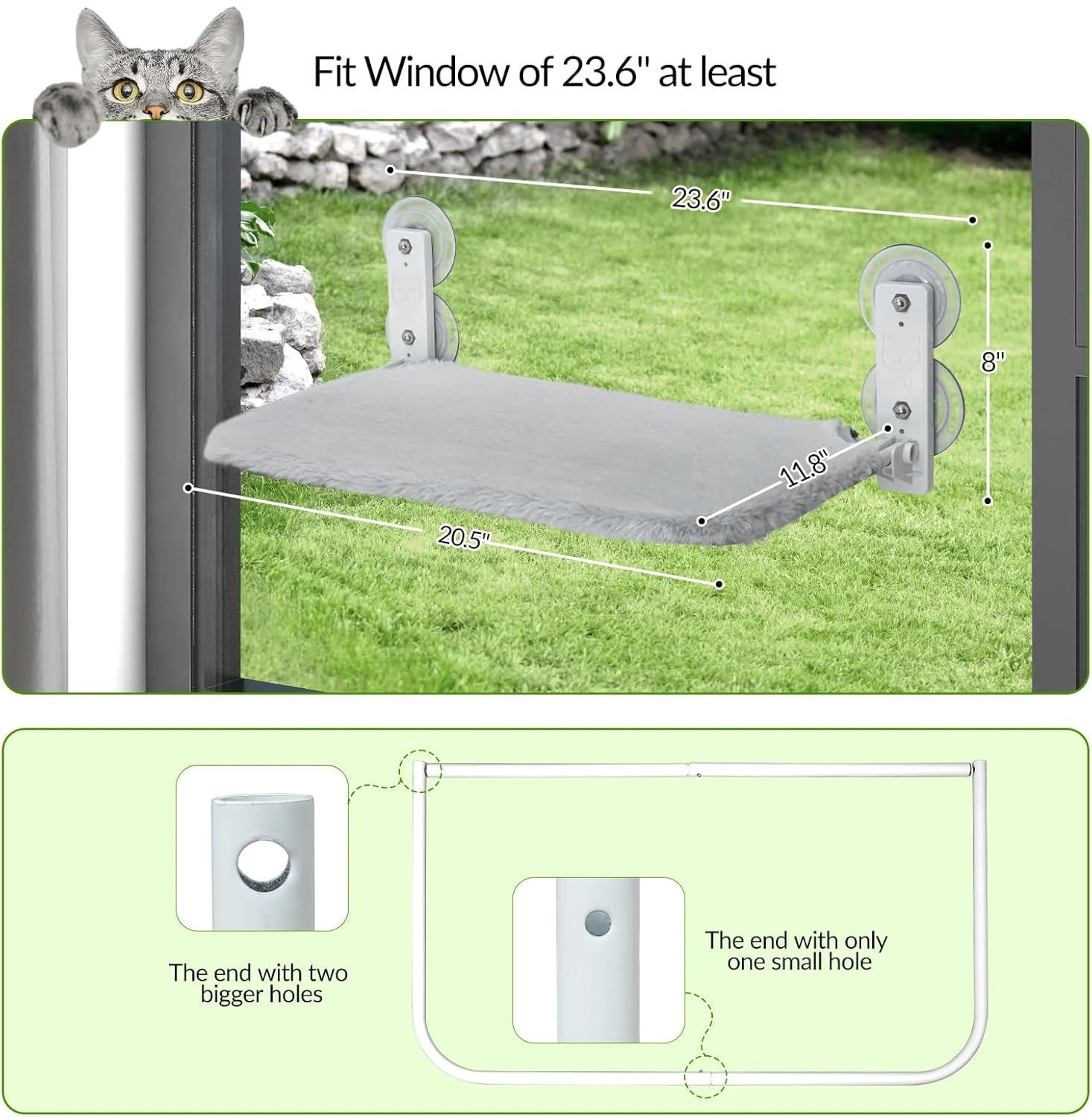Cat Hammock Window - Image 9