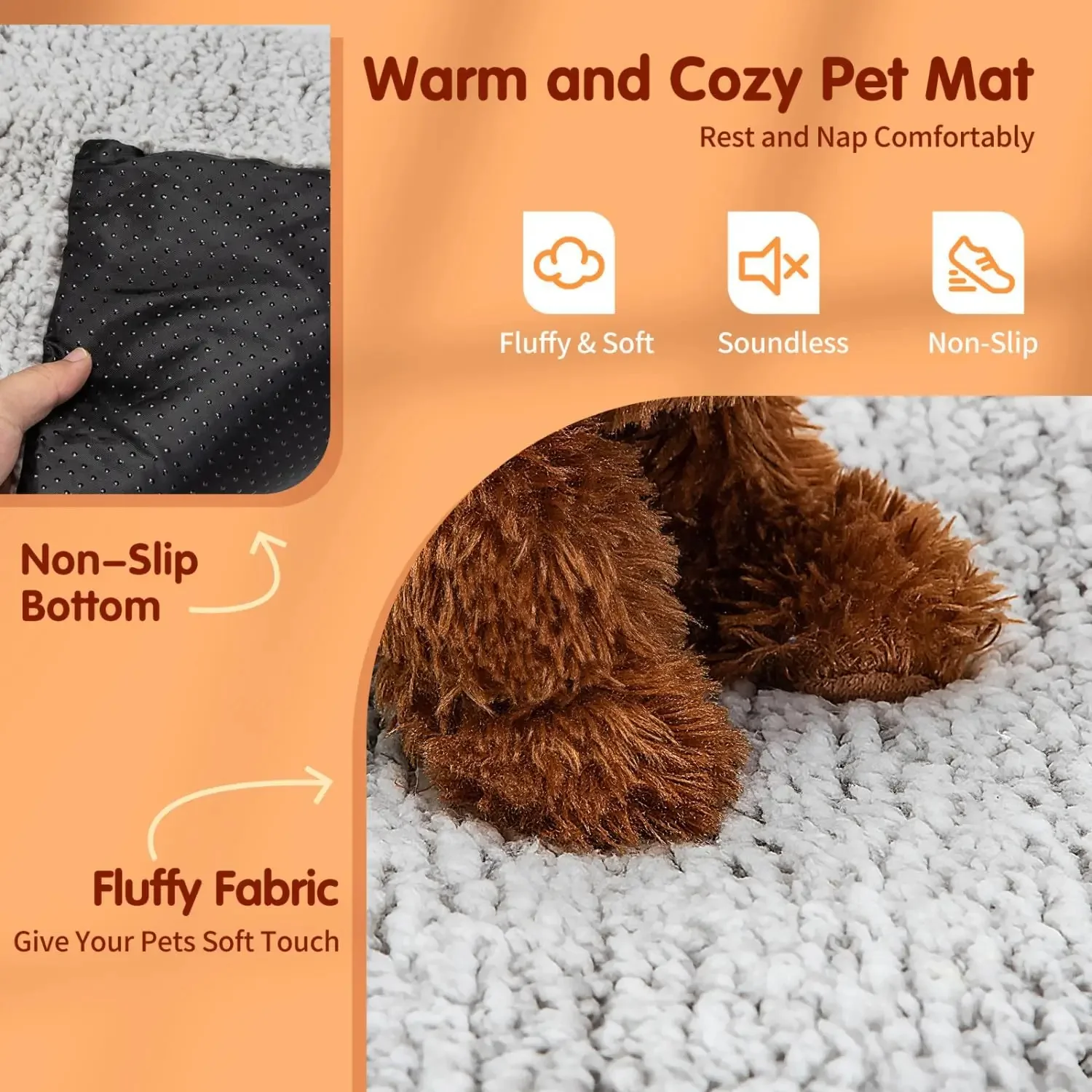 Cat Heating Pad and Dog Warming Pad - Image 2