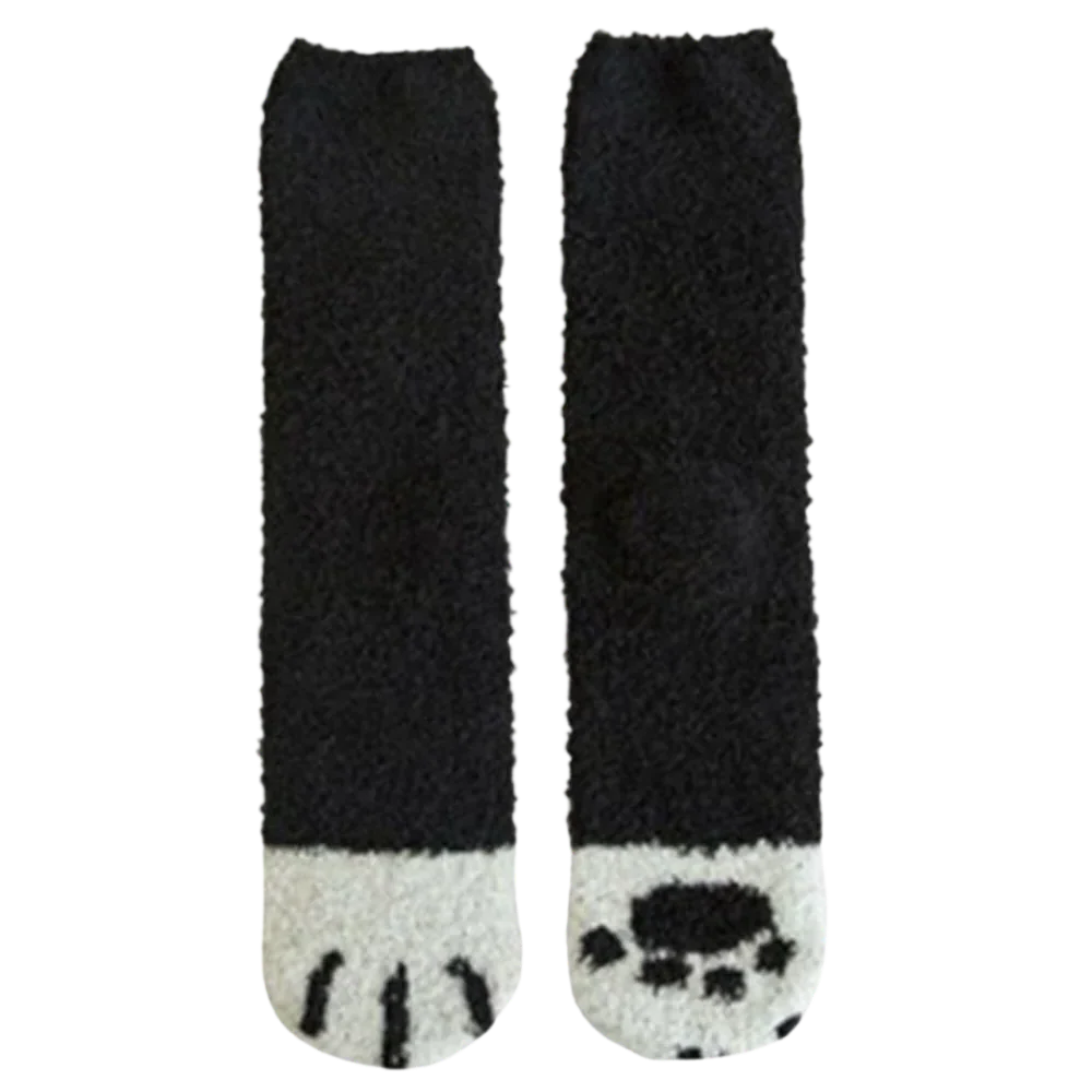 Cat's Paw Winter Socks - Image 2