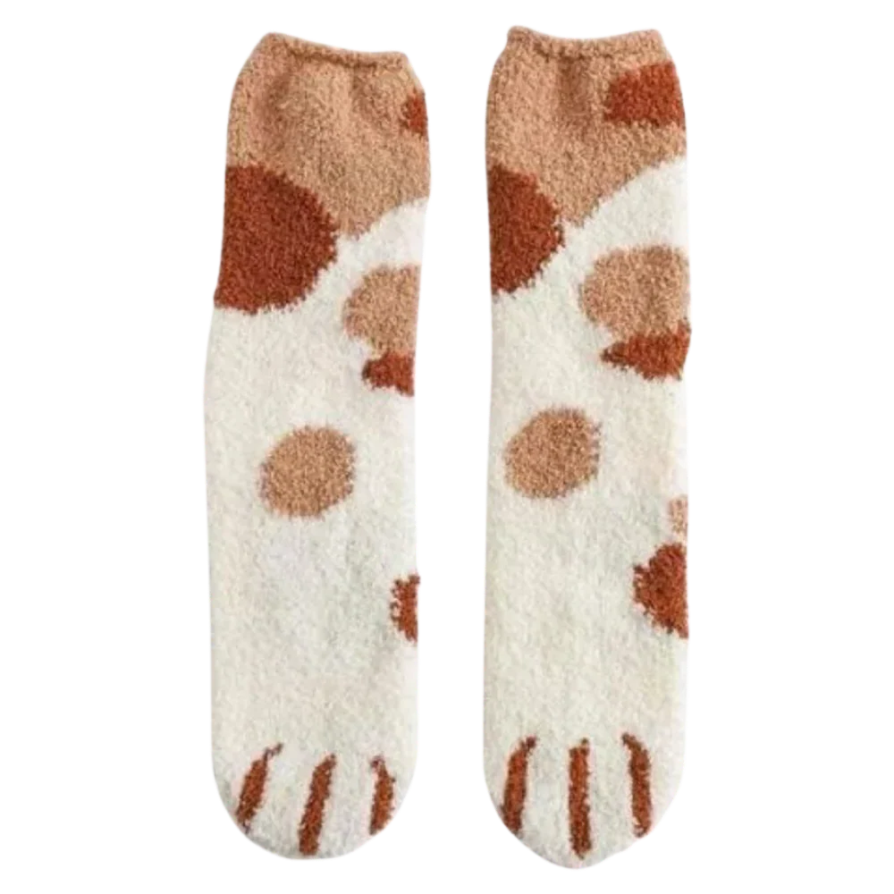 Cat's Paw Winter Socks - Image 4