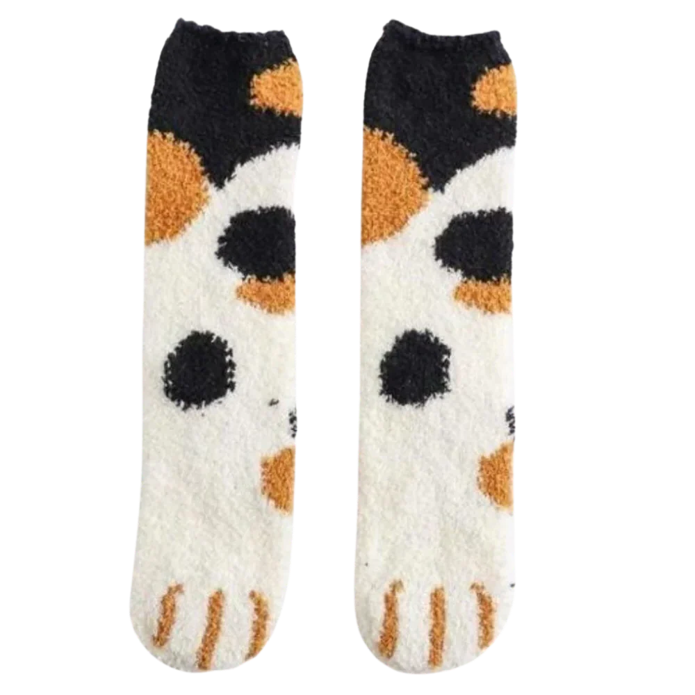 Cat's Paw Winter Socks - Image 5