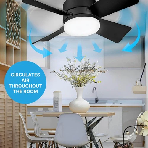 Ceiling-mounted fan - Image 7