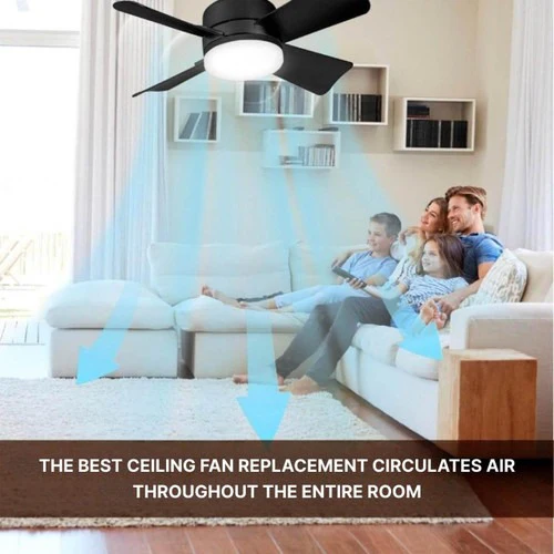 Ceiling-mounted fan - Image 8