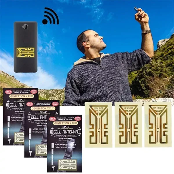 Cell Phone Signal Enhancement Stickers-Signal Booster - Image 3