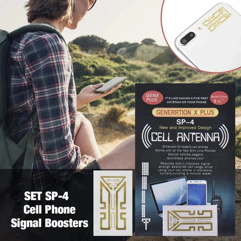 Cell Phone Signal Enhancement Stickers-Signal Booster - Image 7