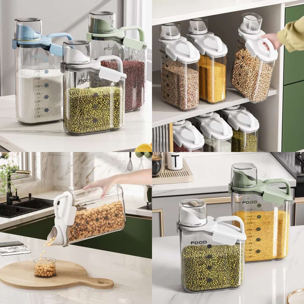 Cereal Storage Containers - Image 3