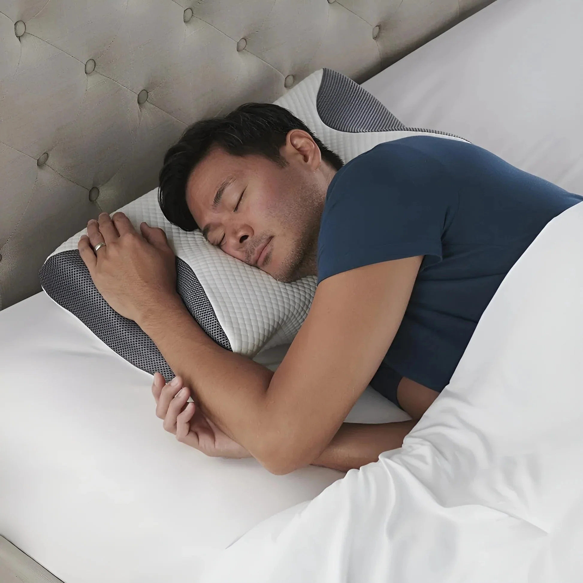 Cervical Pillow For Neck Pain - Image 2