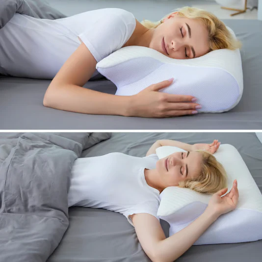 Cervical Pillow For Neck Pain - Image 3